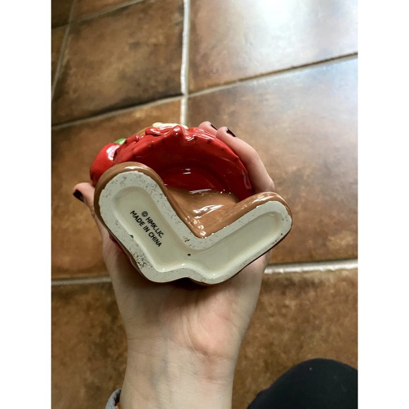 Red Santa Tea Light Holder - Picture 5 of 5